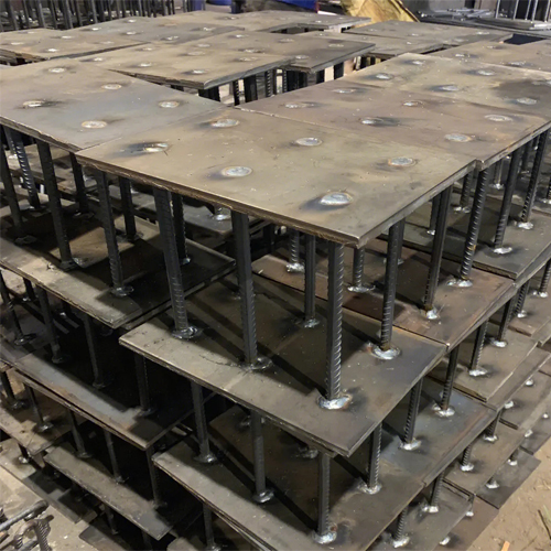 威海预埋件一般是根据图纸设计要求制作的