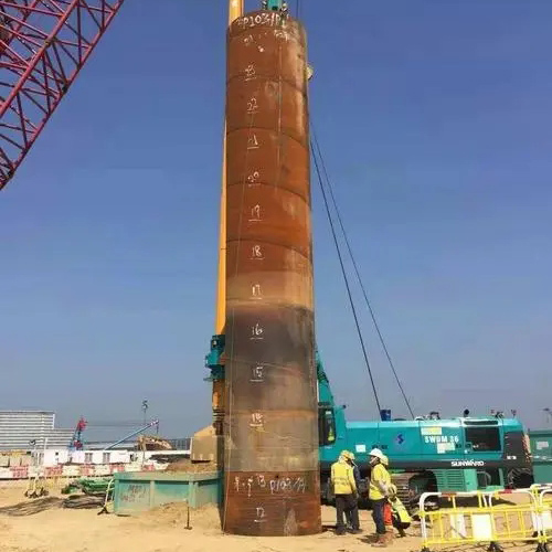 威海钢护筒有哪些型号