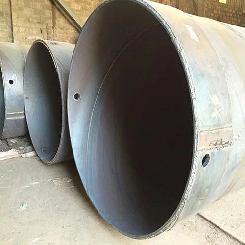 威海钢护筒的生产工艺主要包括以下步骤